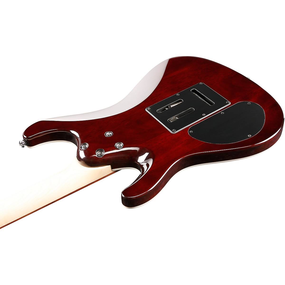 Transparent Gray Burst Electric Guitar B621