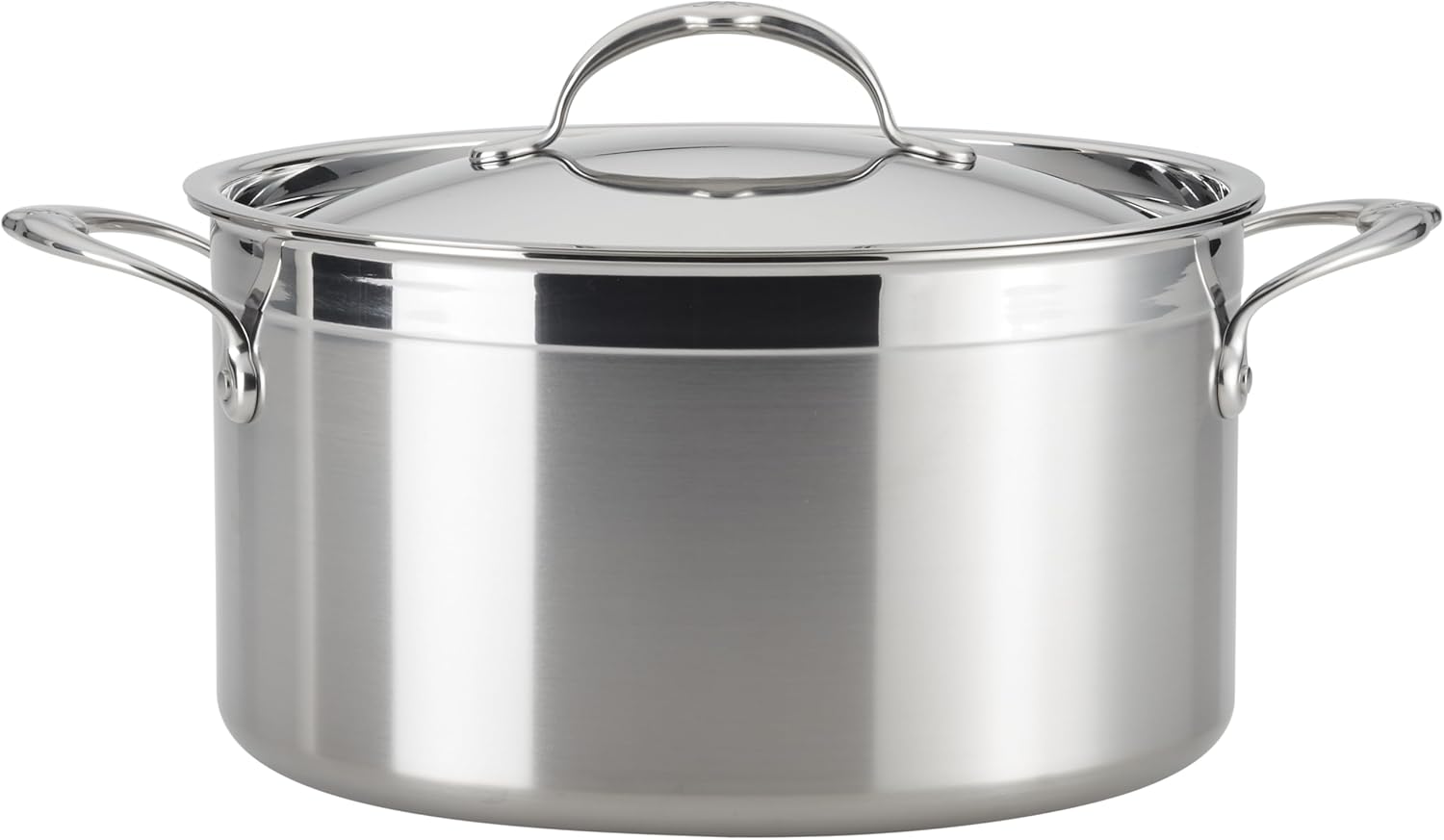 5-Piece Clad Stainless Steel Cookware Set A4300