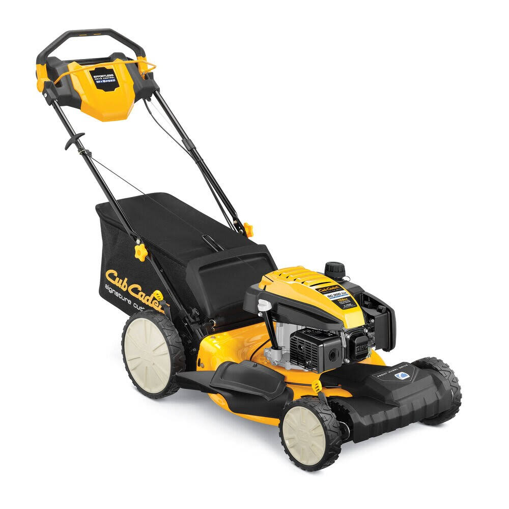 21 in. 159 CC Self Propelled Gas Walk Behind Lawn Mower R201