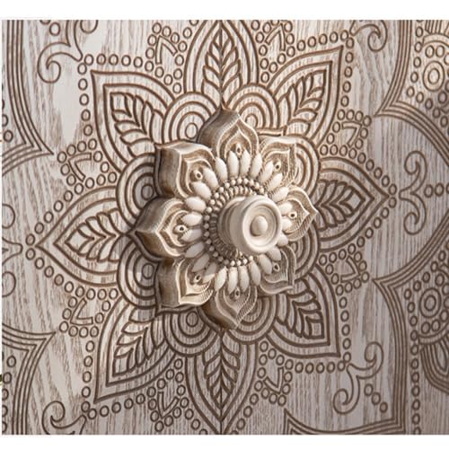 Retro Carved Storage Cabinet L847807