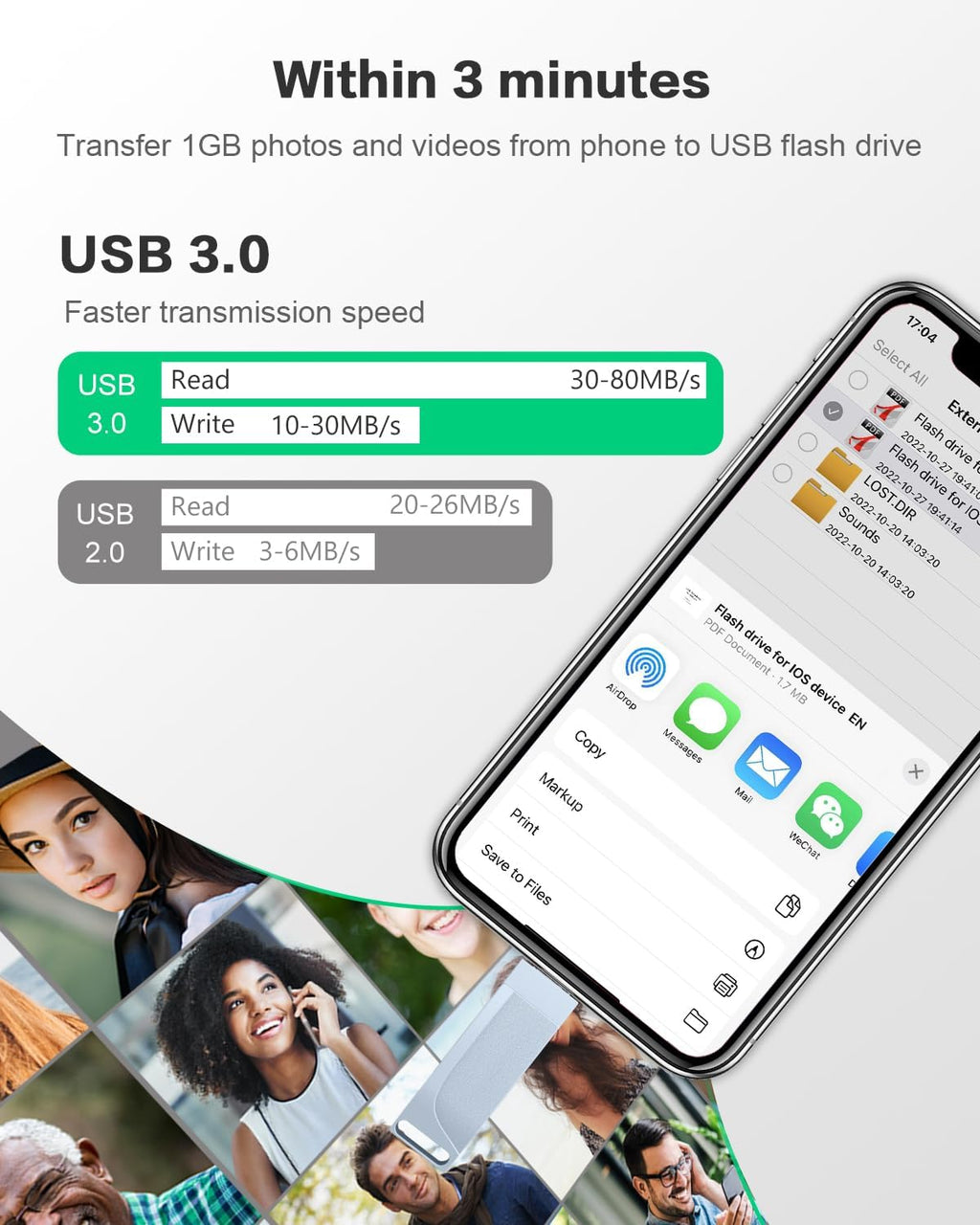 4in1 512GB USB Flash Drive E263