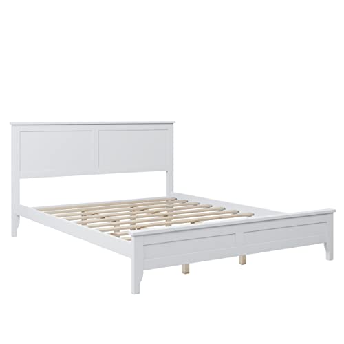 Black Wood King Size Bed Frame G439335