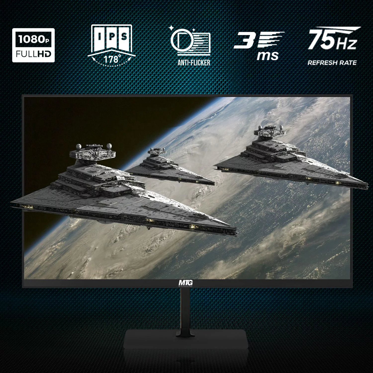 Restored Gaming Desktop PC, Intel Core i5 4th Gen, GT 1030 Graphics, 16GB RAM, 240GB SSD 2TB HDD, 24 Inch Monitor, Win 10 Pro (Refurbished) P26156