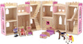 Fold and Go Princess Castle V6088