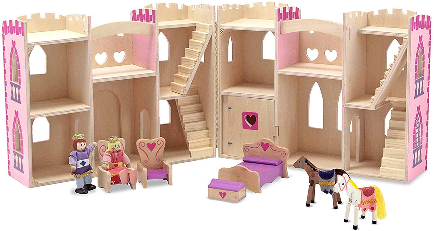 Fold and Go Princess Castle V6088