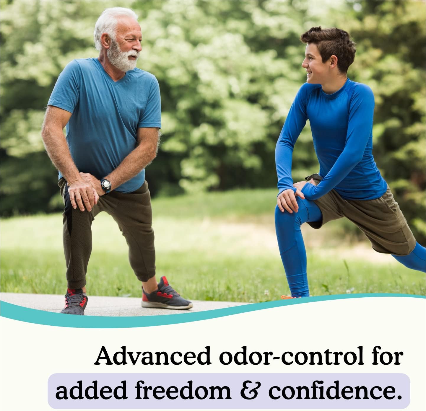 White XXL 40 Count Incontinence Underwear and 20 Count Men's Guards D200742