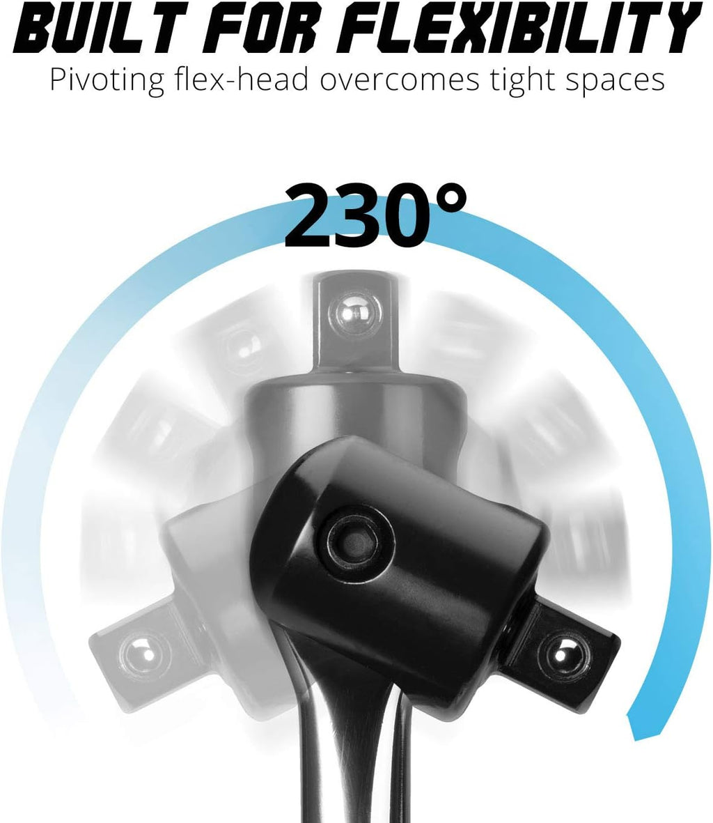 1 in. Drive 40 in. Extended Leverage Breaker Bar Pack of 2 Y3226