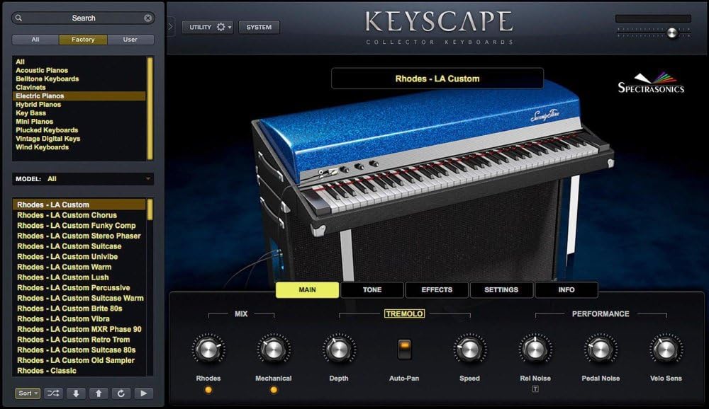 Virtual Keyboard Collection B6743