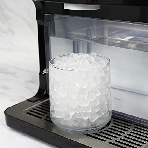33 lbs Countertop Nugget Ice Maker and Dispenser I67408