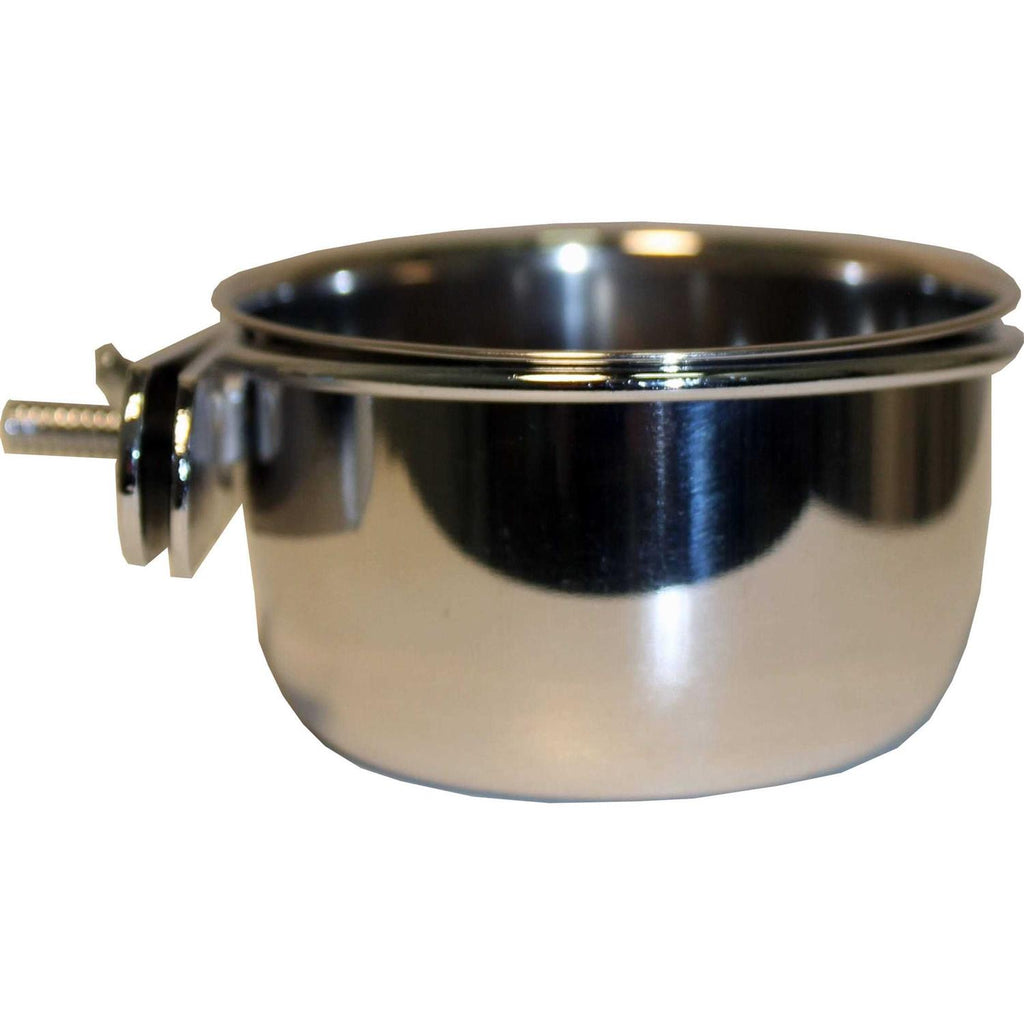 5oz Stainless Steel Coop Cup with Bolt Hanger C17014