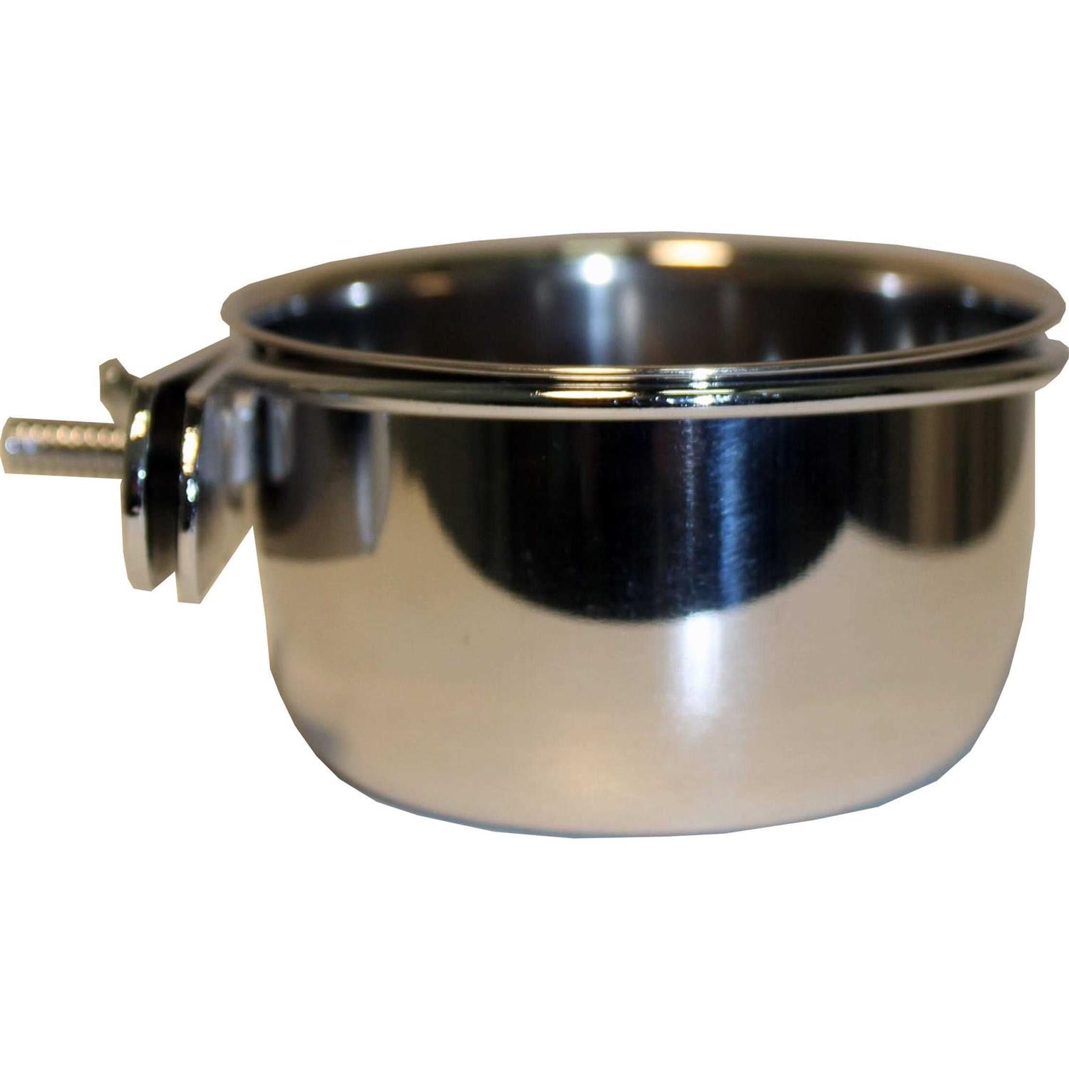 5oz Stainless Steel Coop Cup with Bolt Hanger C17014