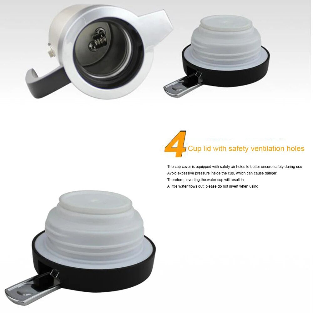 12V/24V Stainless Steel Water Heater Bottle E327