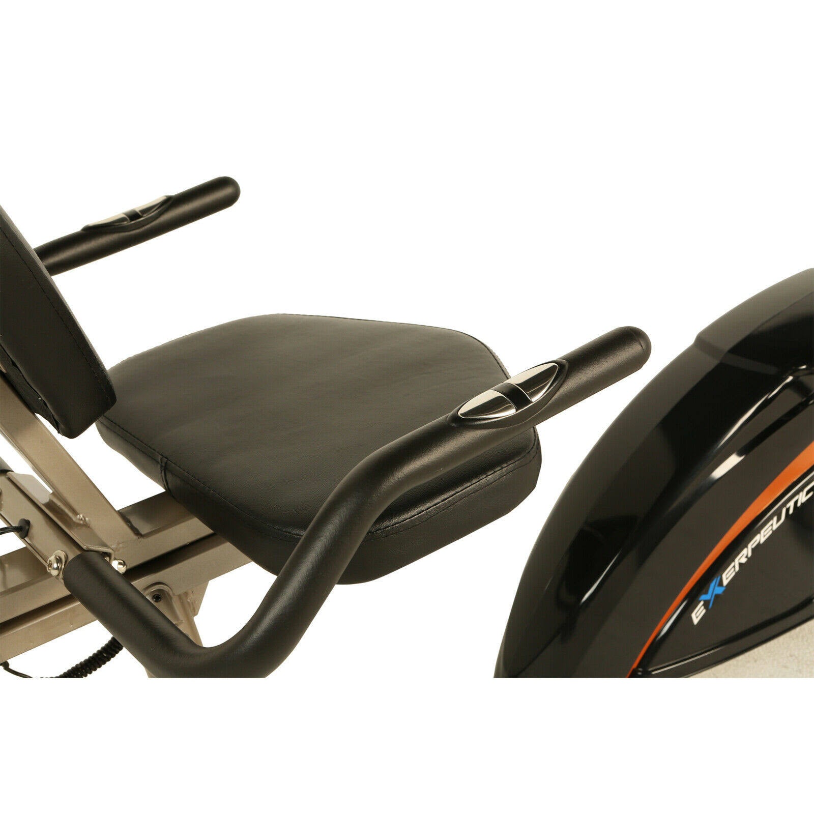 High-Capacity Recumbent Bike with Bluetooth B422164