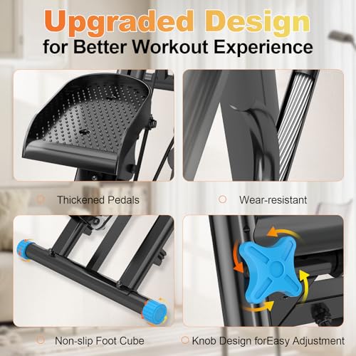 Compact Vertical Stepping Exercise Equipment with LCD Monitor V284