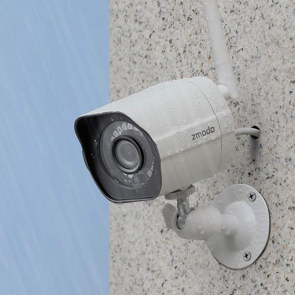 2 Pack 1080p Wireless Security Camera System with Night Vision Q71729