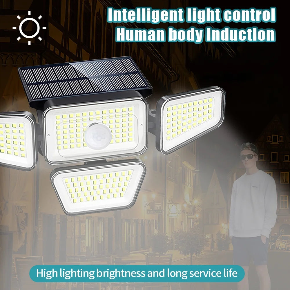 270 LED Solar Flood Light with Motion Sensor Q871