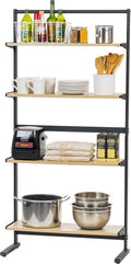 Baker’s Rack with Storage Adjustable Shelves G2029