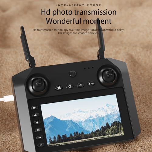 4.5" Screen 6K HD Camera Drone (2 Batteries) A371671