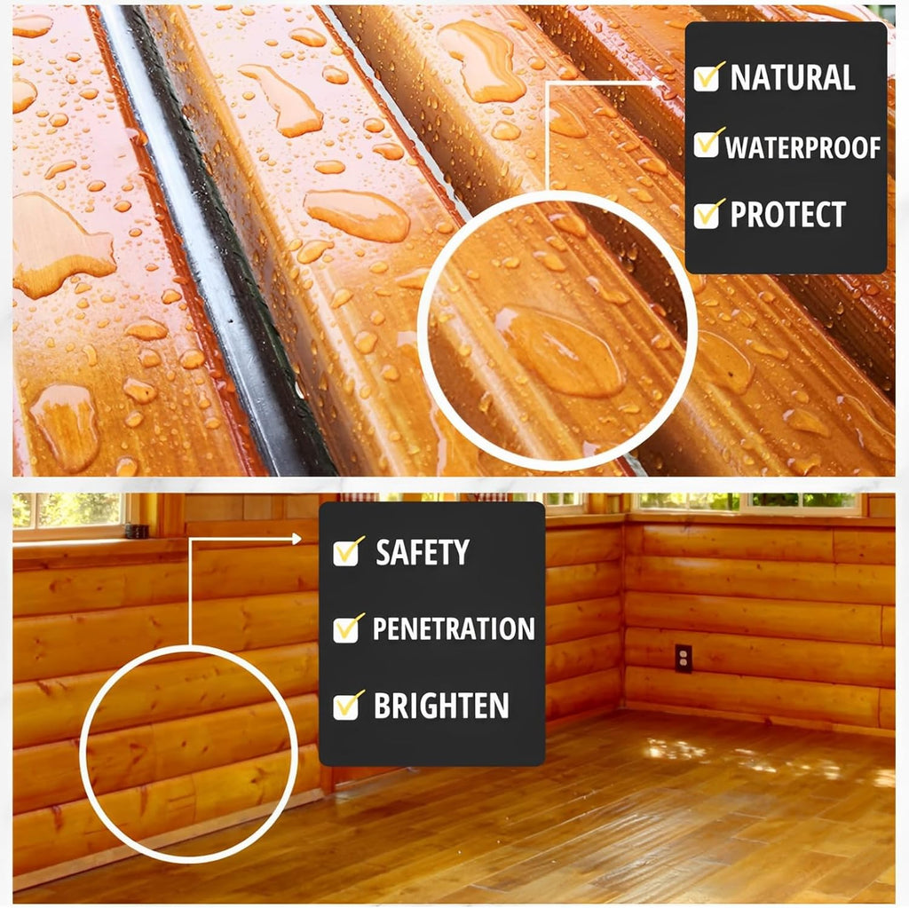32 OZ Pure Natural Tung Oil for Wood I153