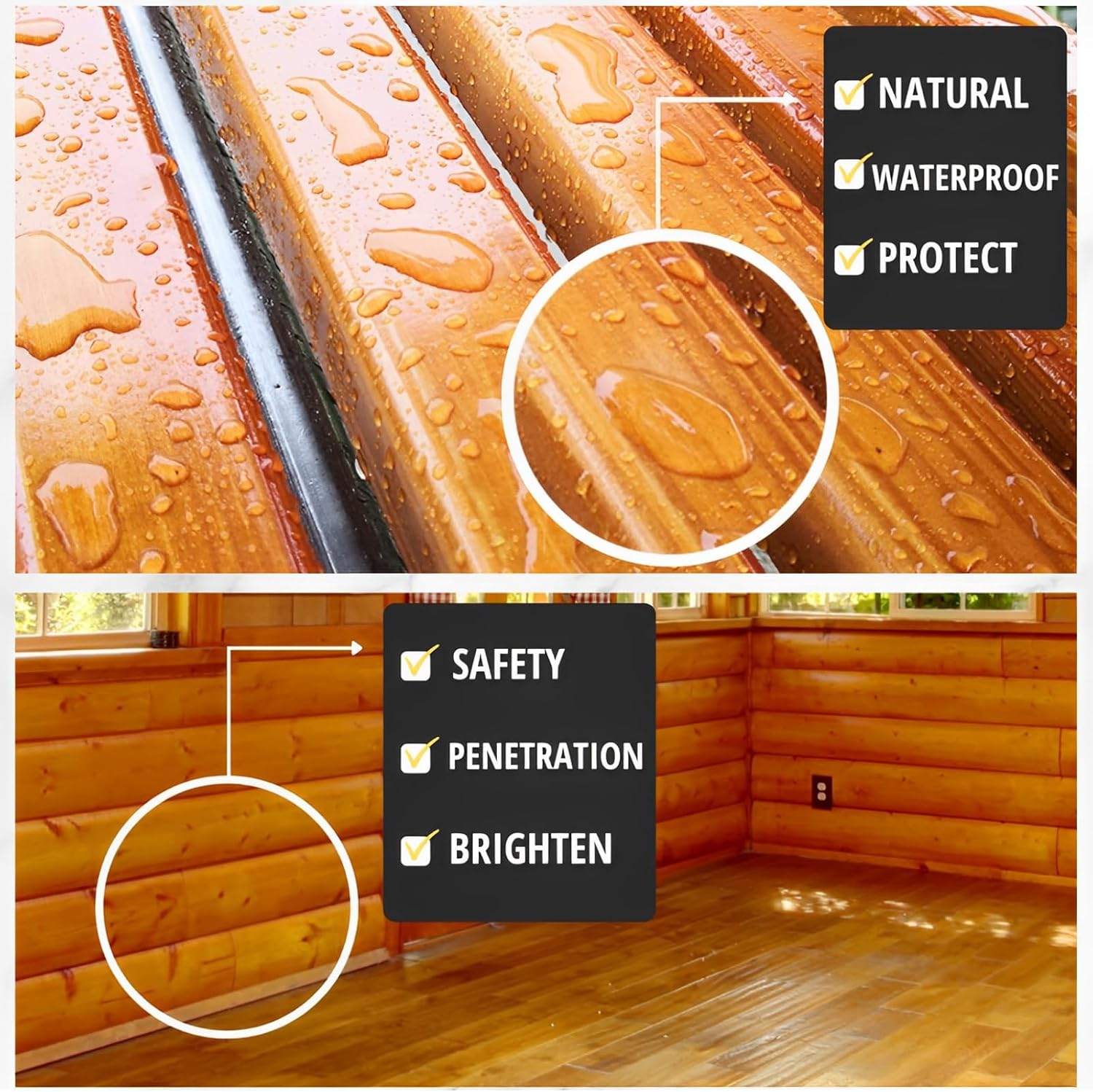 32 OZ Pure Natural Tung Oil for Wood I153