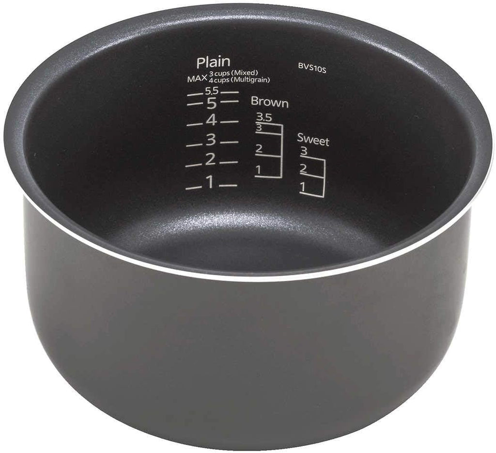 5.5-Cup Micom Rice Cooker and Warmer with Stainless Steel Non-Stick Inner Pot H2943