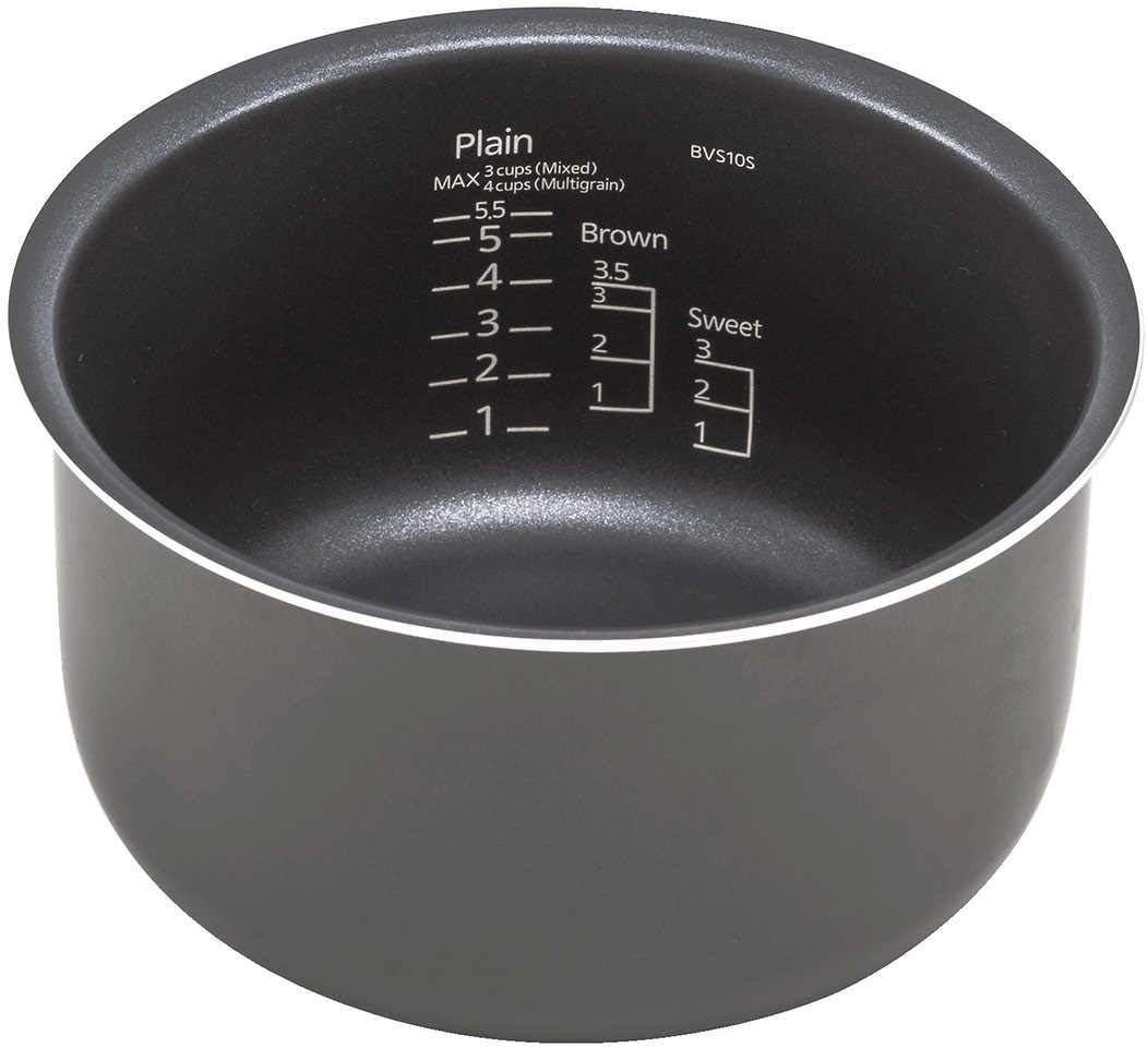 5.5-Cup Micom Rice Cooker and Warmer with Stainless Steel Non-Stick Inner Pot H2943