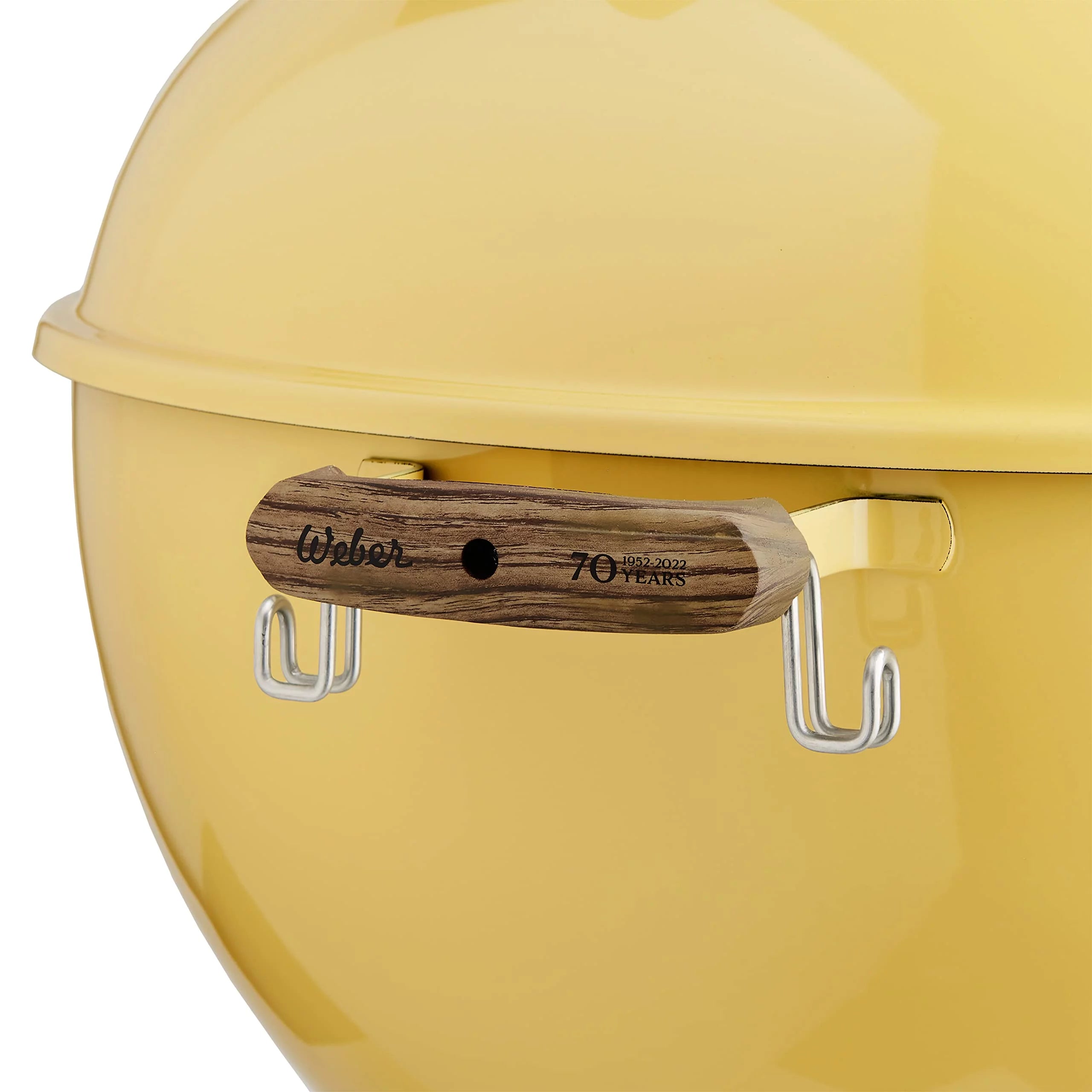 22 in. Charcoal Grill Yellow P4110