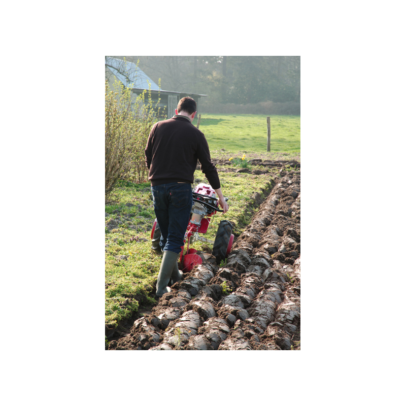 Large Garden Petrol Rotovator Tiller V211
