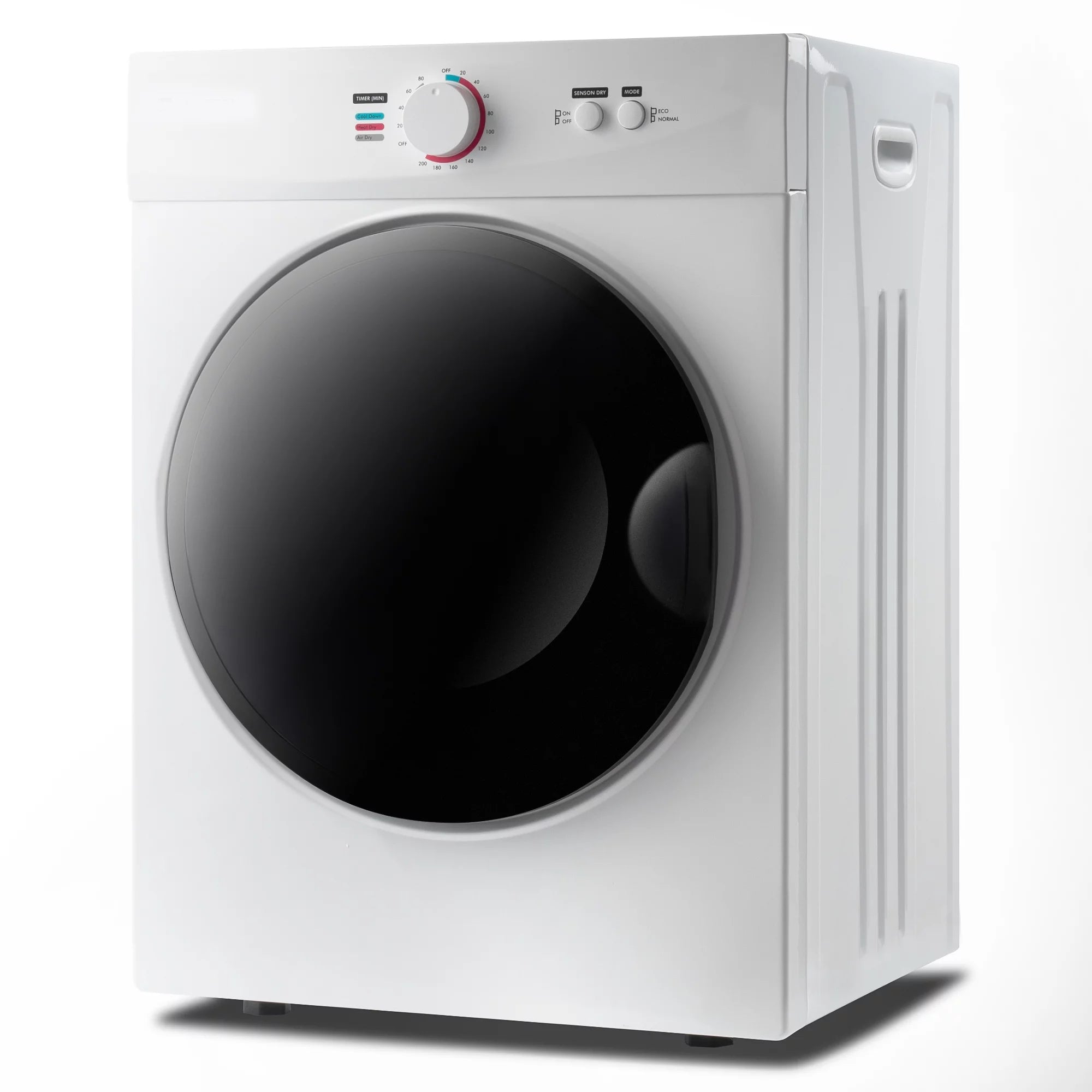 Portable Electric Clothes Dryer, 6.6 LBS, Stainless Steel F477756