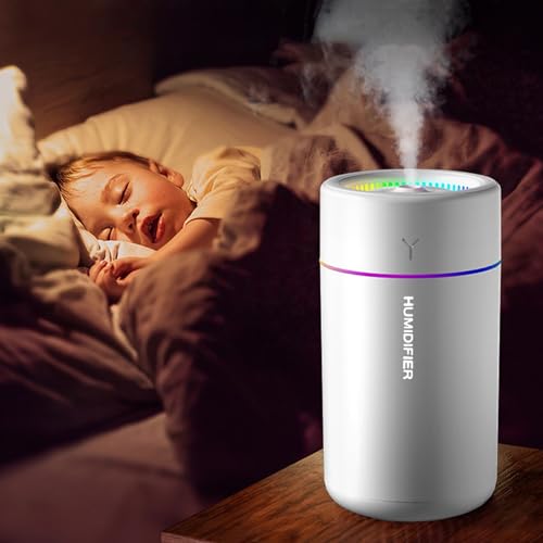 400ml Cool Mist USB Rechargeable Humidifier V51529