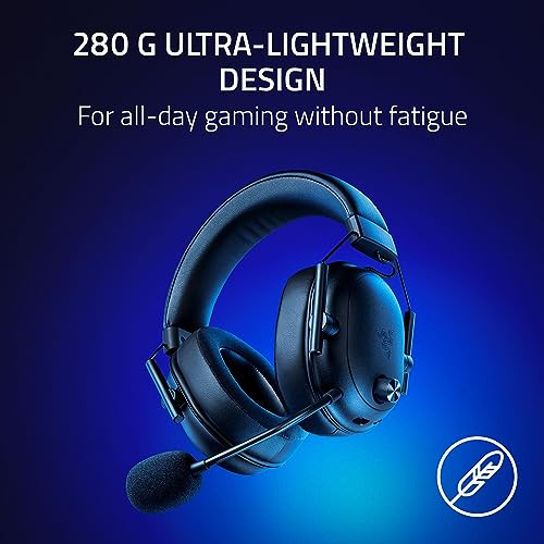 Black 280g Wireless Gaming Headset U661390
