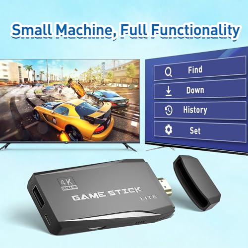 12,000+ Classic Games Retro Game Console with 2 Wireless Controllers H91148