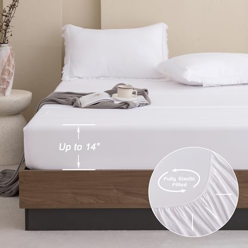 Beige Full Size 7 Piece Comforter Set with Sheets M370876