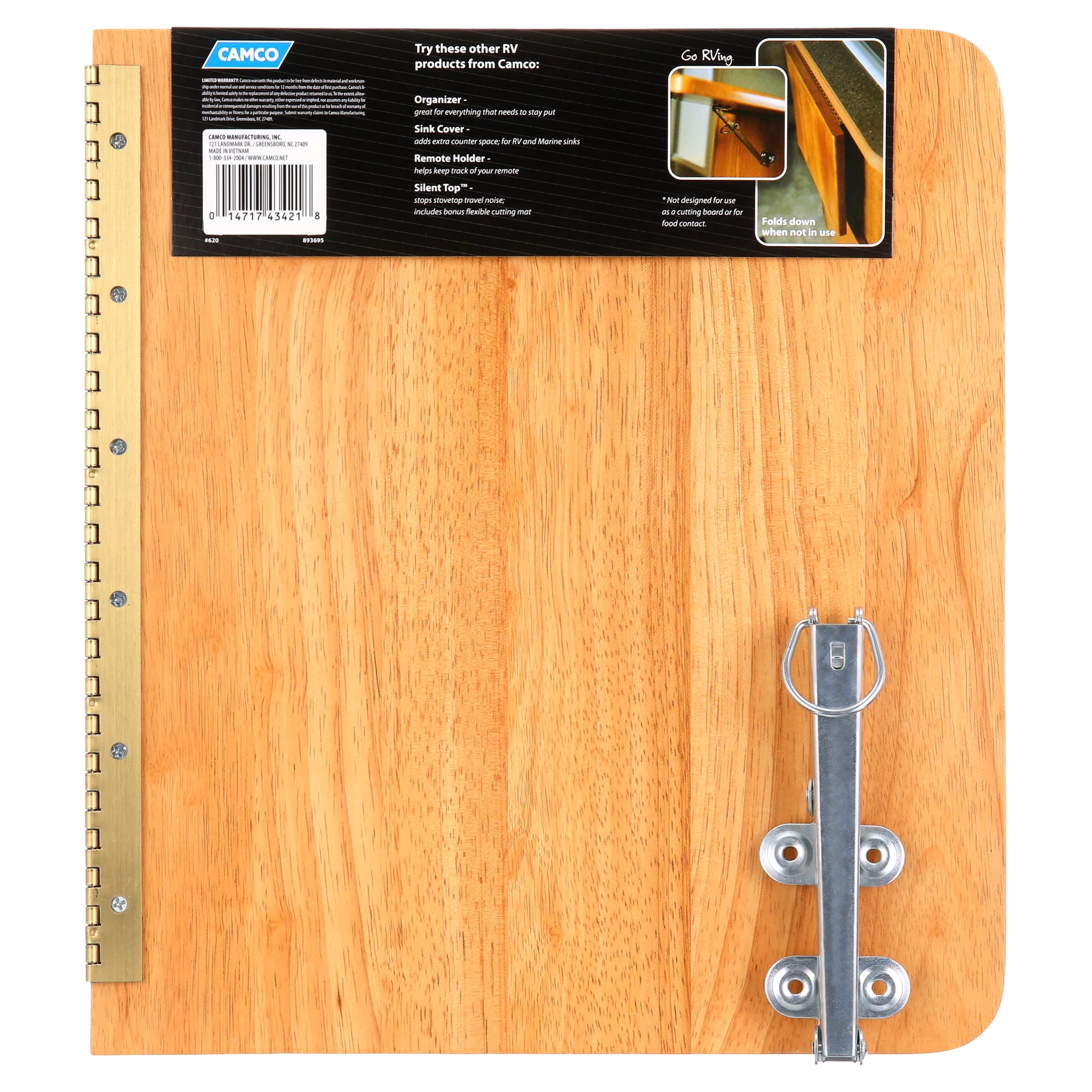 Oak Brown Countertop Extension E699964