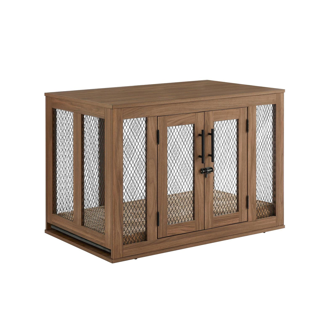 Furniture Style Dog Crate with Tray L132132