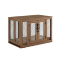 Furniture Style Dog Crate with Tray L132132