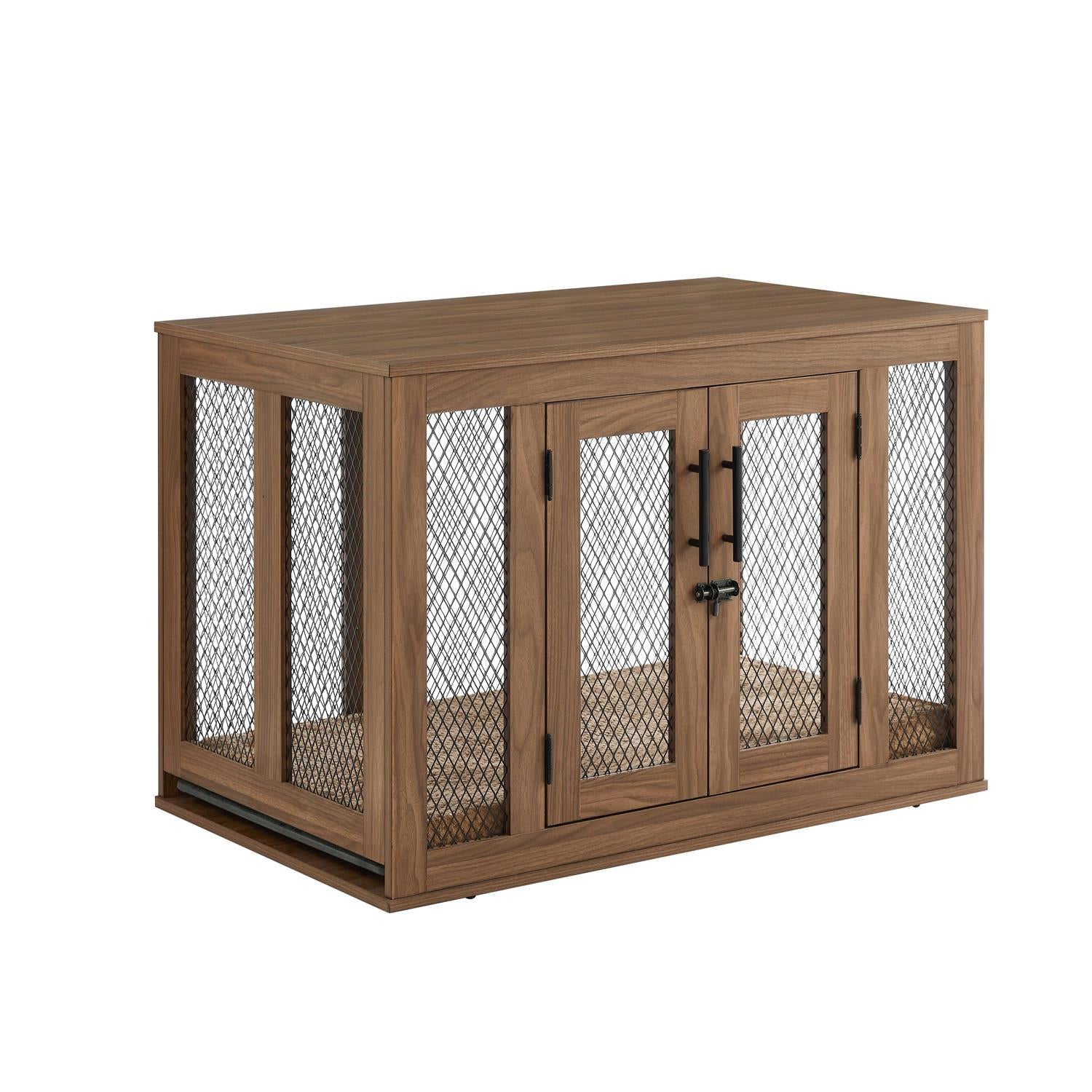 Furniture Style Dog Crate with Tray L132132