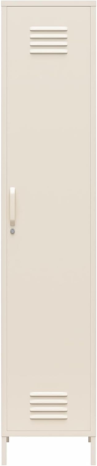 Parchment Metal Storage Cabinet Q567