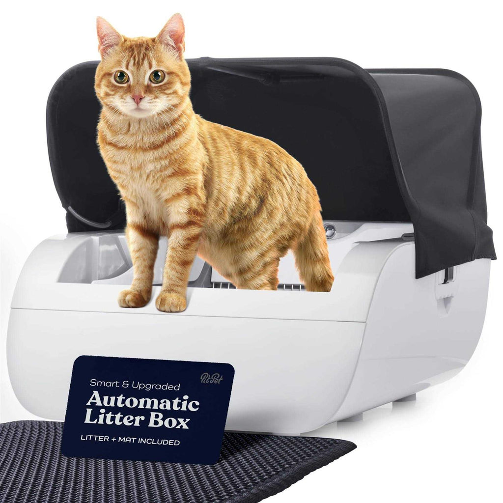 Self Cleaning Cat Litter Box with Odor Eliminator C79758