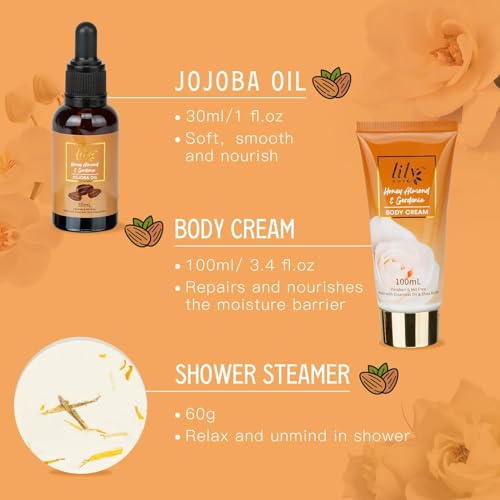 Coconut Bath and Body Spa Set A388