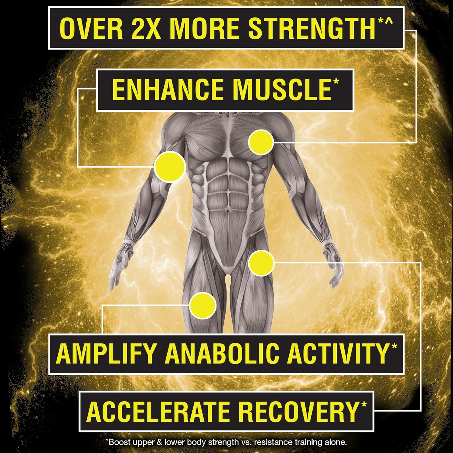 90 Capsules Muscle Builder W611