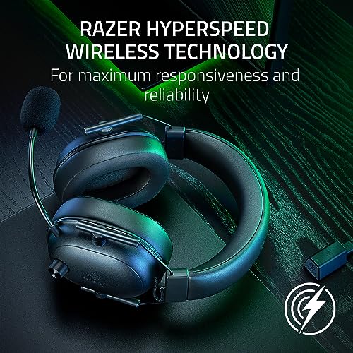 Black 280g Wireless Gaming Headset U661390