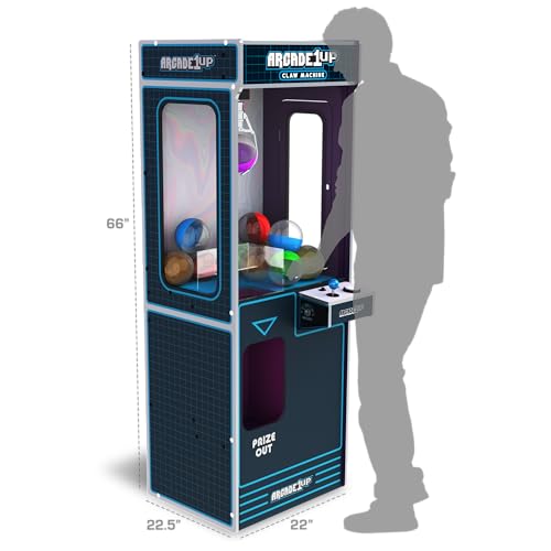 Full-Size Claw Machine with Light-Up Marquee N314