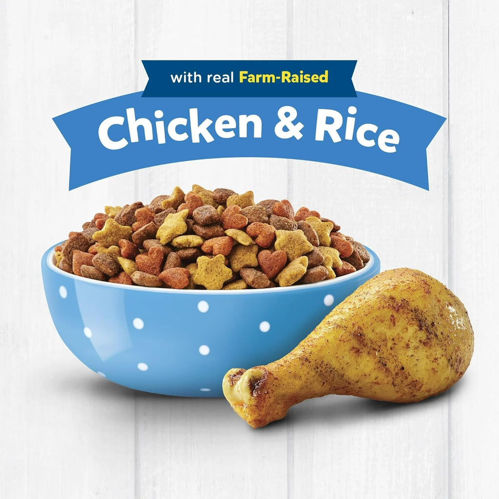 15 lb Bag Dry Puppy Food with Real Chicken R684