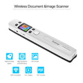 Portable Wand Document Scanner A4 Size LCD Display A959116
