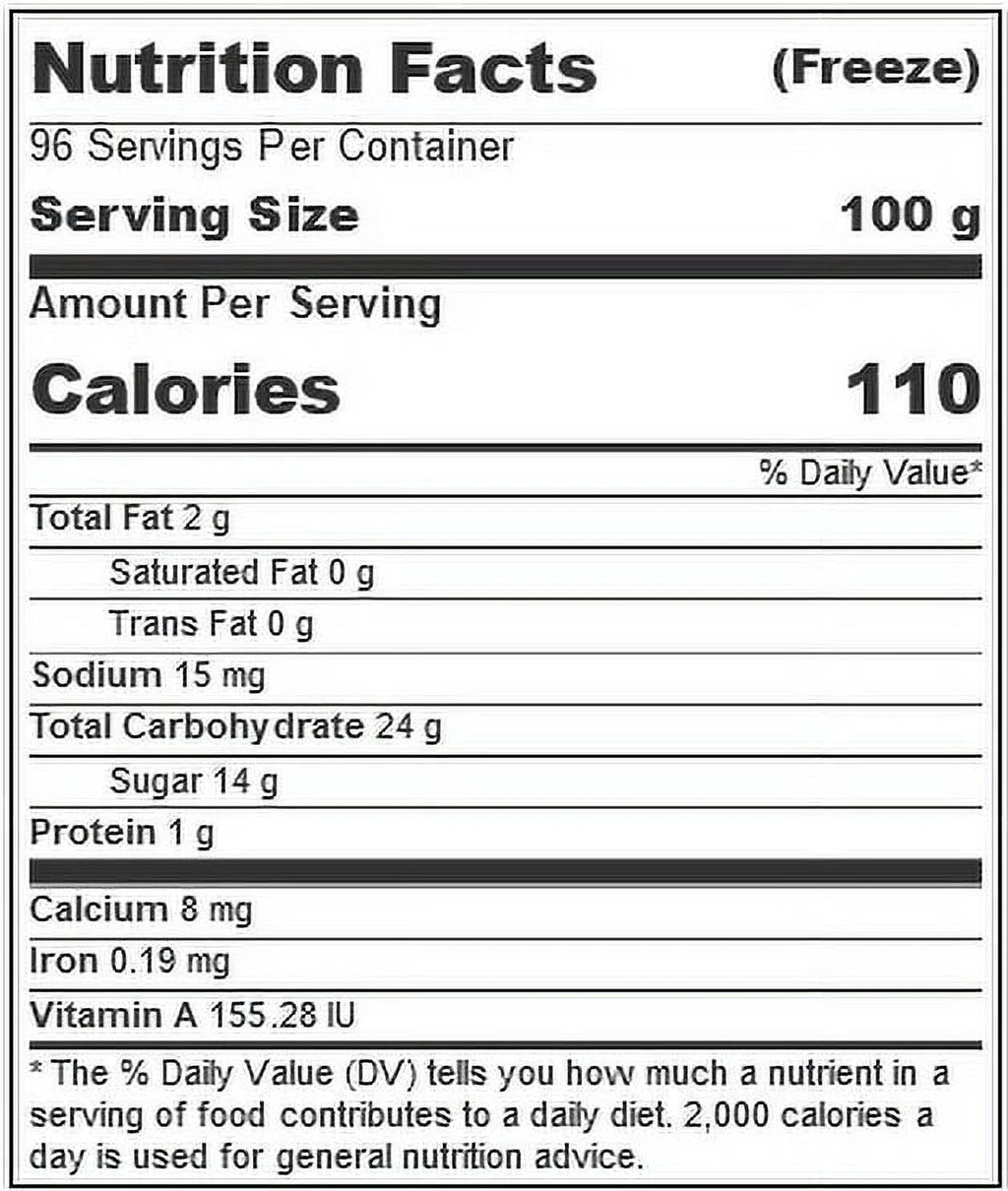 Organic Dairy Free Acai Berry Sorbet N421757