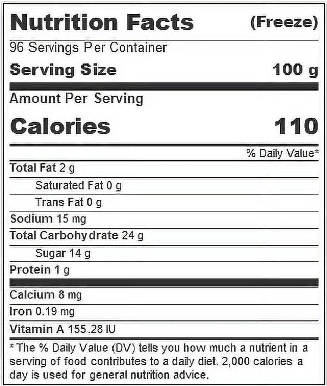 Organic Dairy Free Acai Berry Sorbet N421757