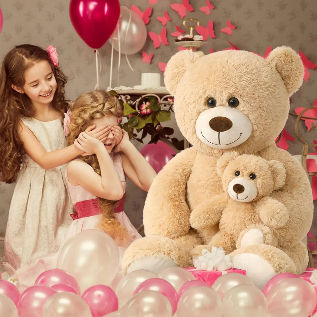 39" Giant Teddy Bear Soft Plush Stuffed Animal N689