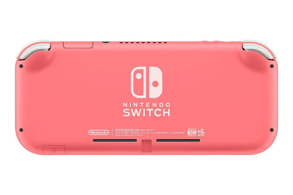 Restored Nintendo Switch Lite Console Coral N105831