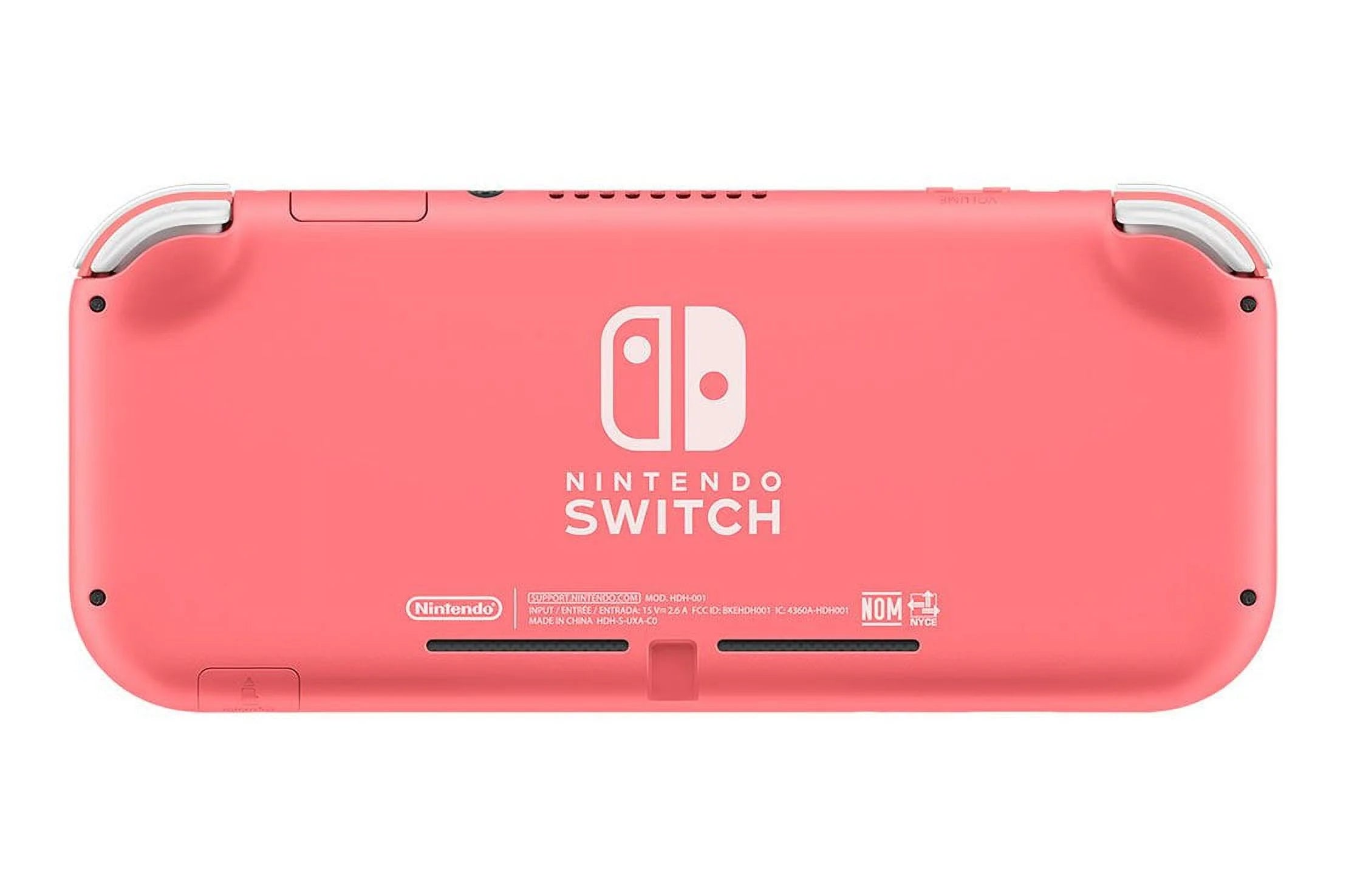 Restored Nintendo Switch Lite Console Coral N105831